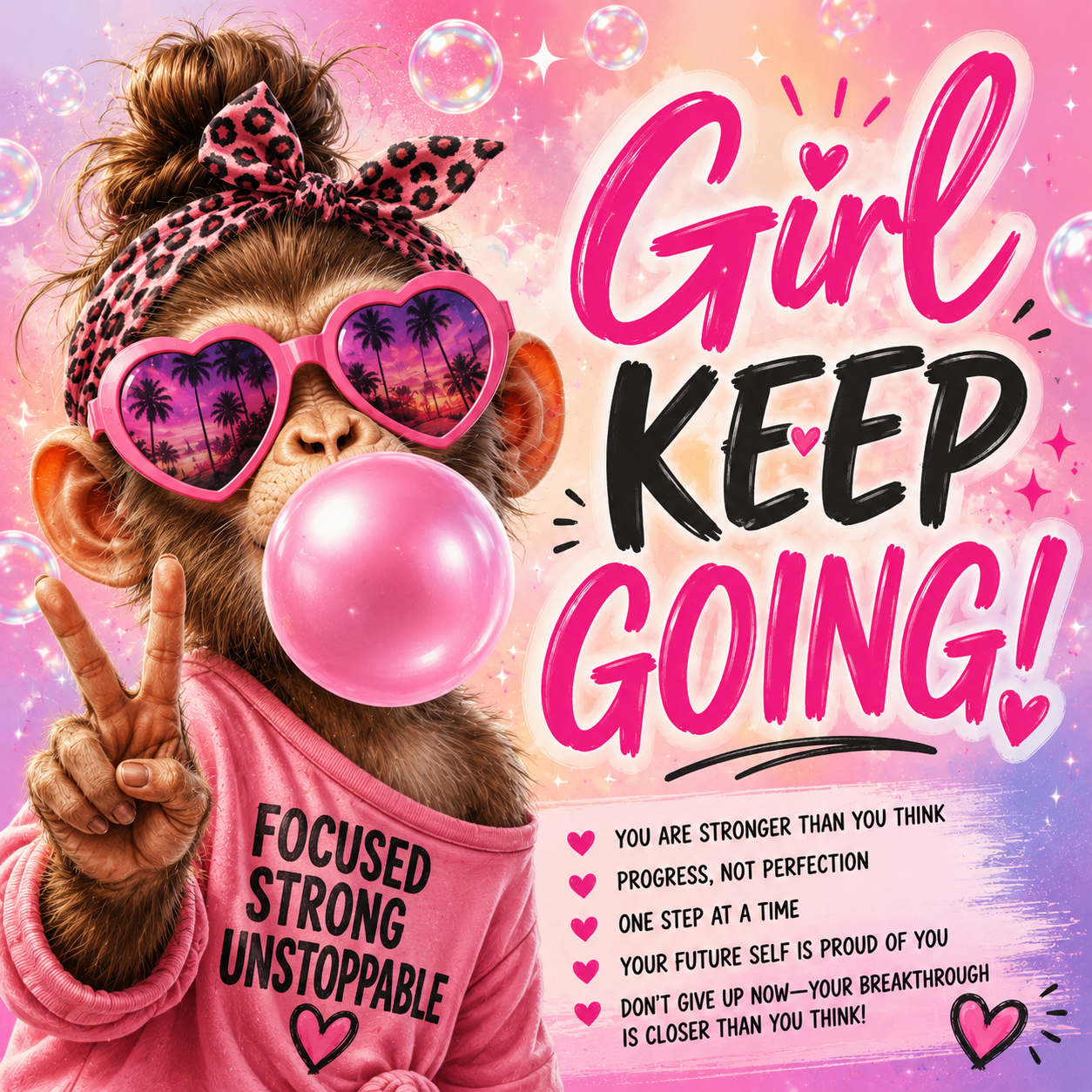 Monkey Girl